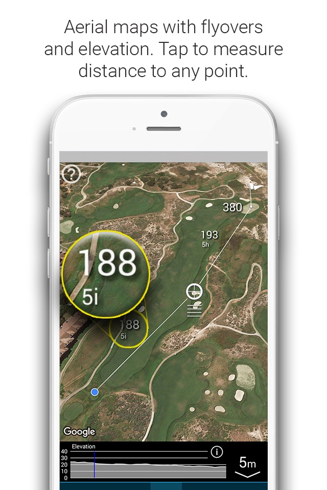 Golf Pad GPS Rangefinder screenshot 3