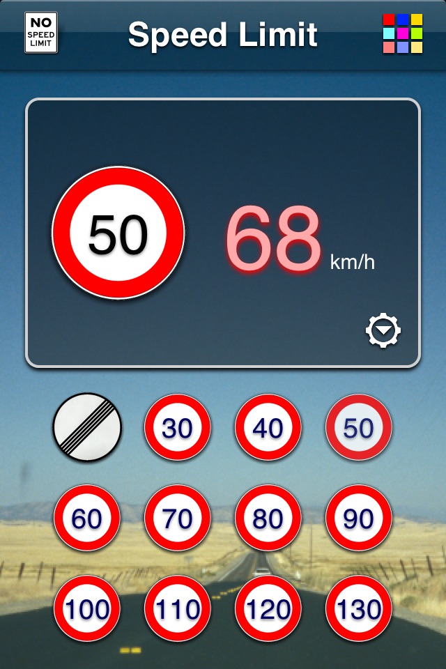 Speed Limit App screenshot 3