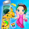 Cutie Color Reveal Doll Games