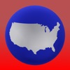 United States Map Quiz 3D