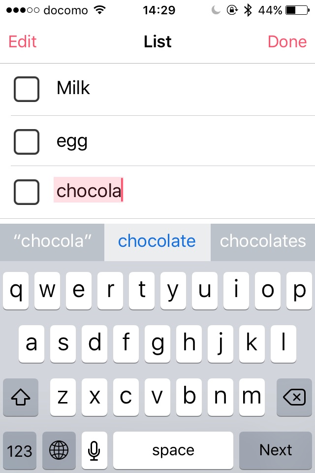 Shopping List: Simple Grocery screenshot 2