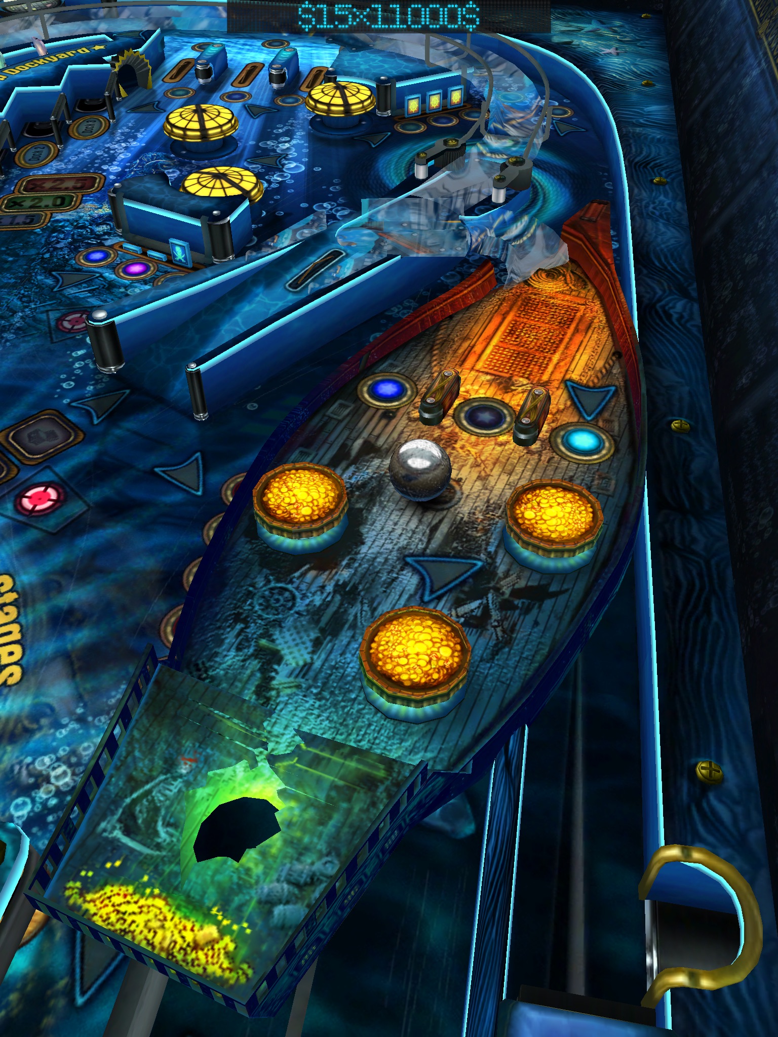 The Deep Pinball screenshot 2