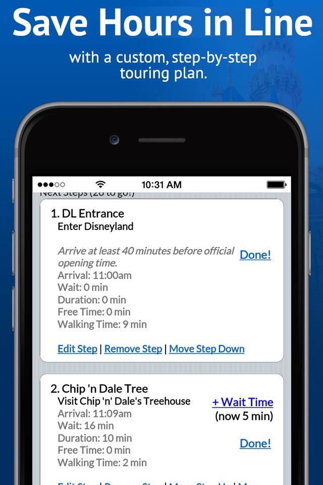 Disneyland Lines (TP) screenshot 2