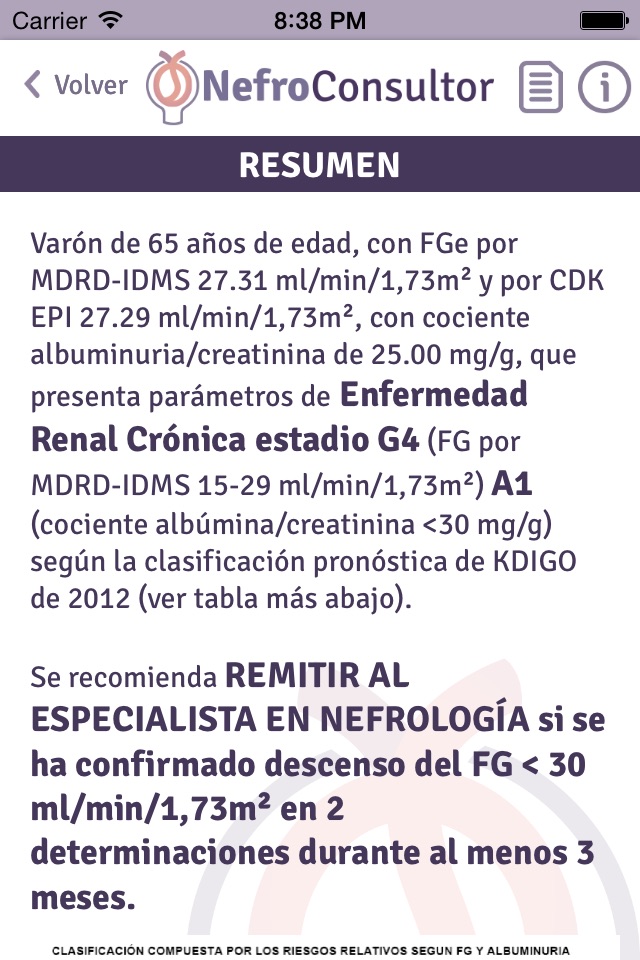 Nefroconsultor screenshot 4