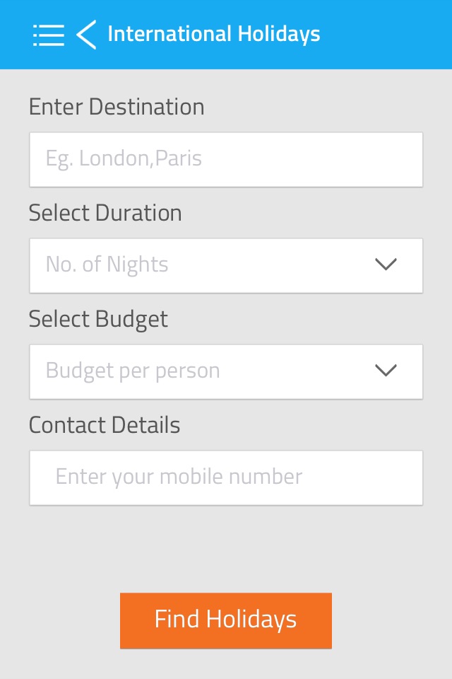 Thomas Cook Holidays screenshot 3