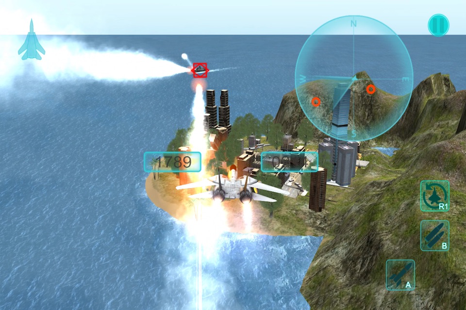 Terminator Flight World War screenshot 2