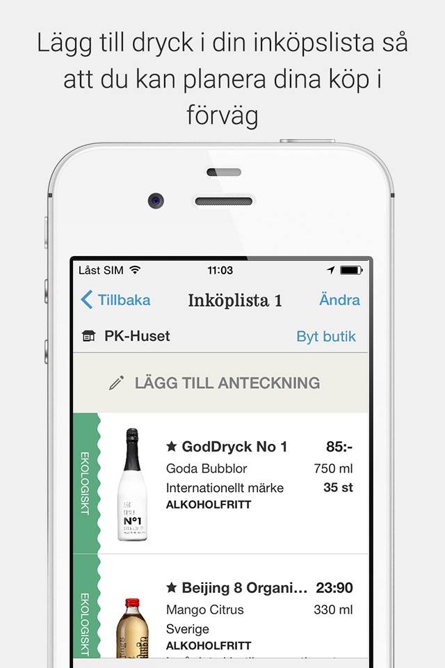 Systembolaget Sök & hitta screenshot 4