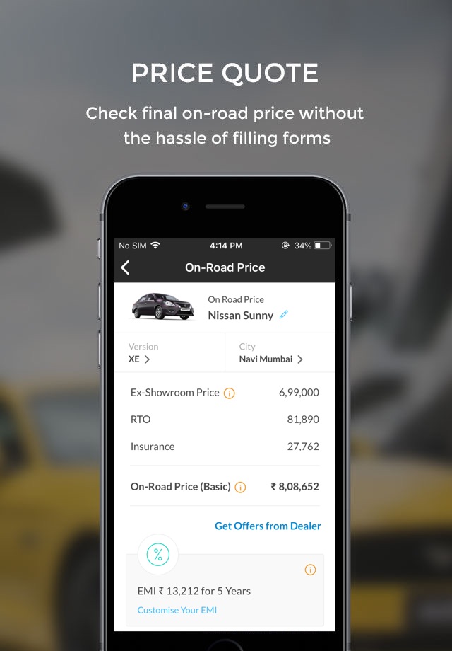 CarWale - Buy new, used cars screenshot 3