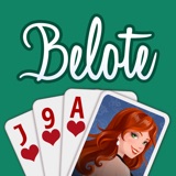 Belote & Coinche Multiplayer logo