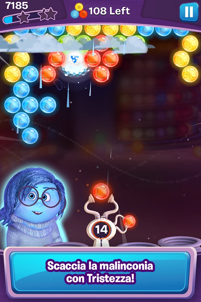 Inside Out Thought Bubbles screenshot 2