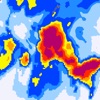 雨雲レーダーと天気予報