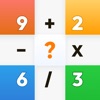 Crossmath Number Puzzle