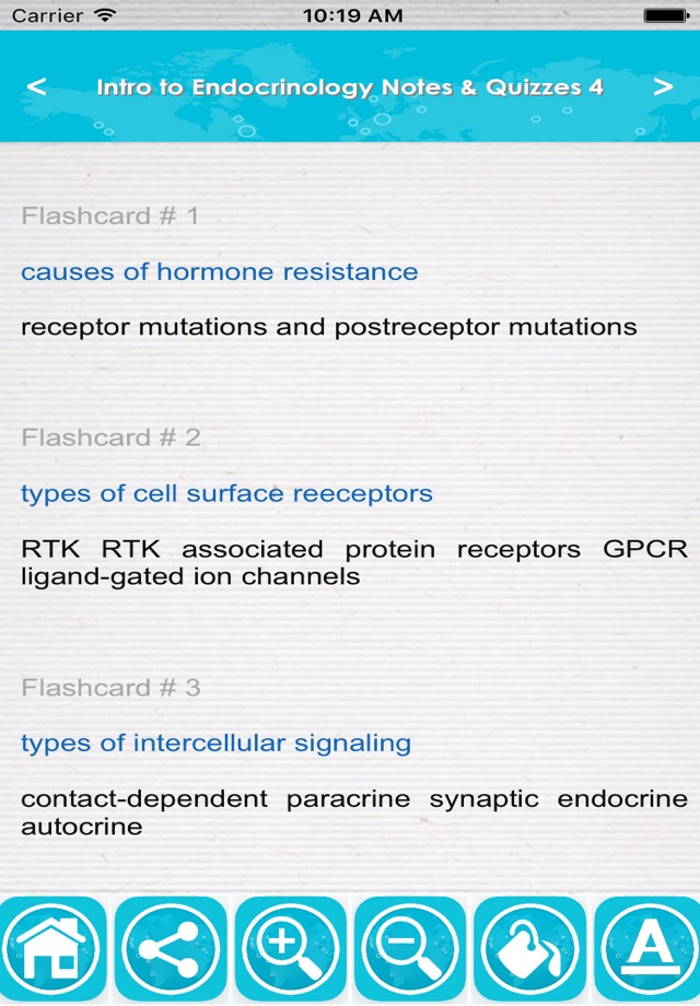 Endocrinology Exam Review Q&A screenshot 3