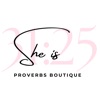 Proverbs Boutique