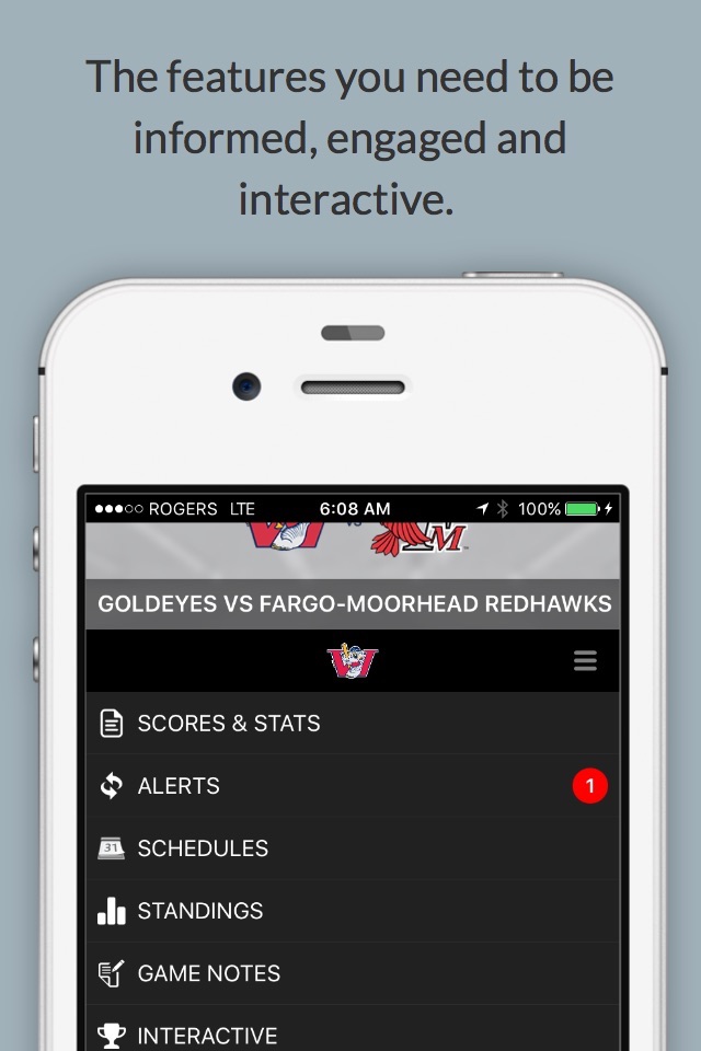 Goldeyes GameDay screenshot 3