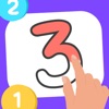 Write Numbers : Tracing 123 +3