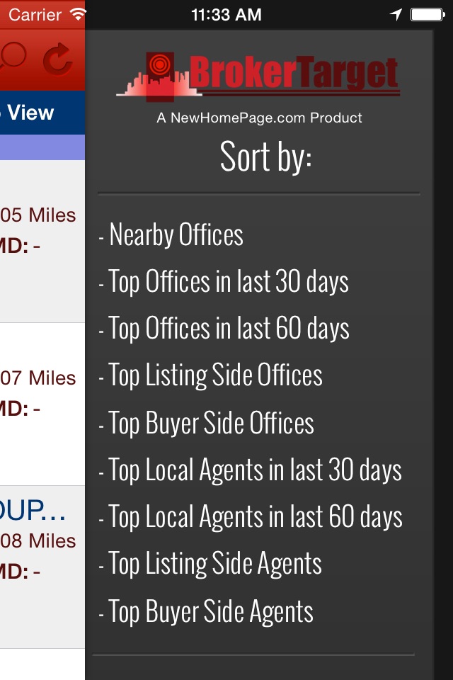 Broker Target screenshot 3