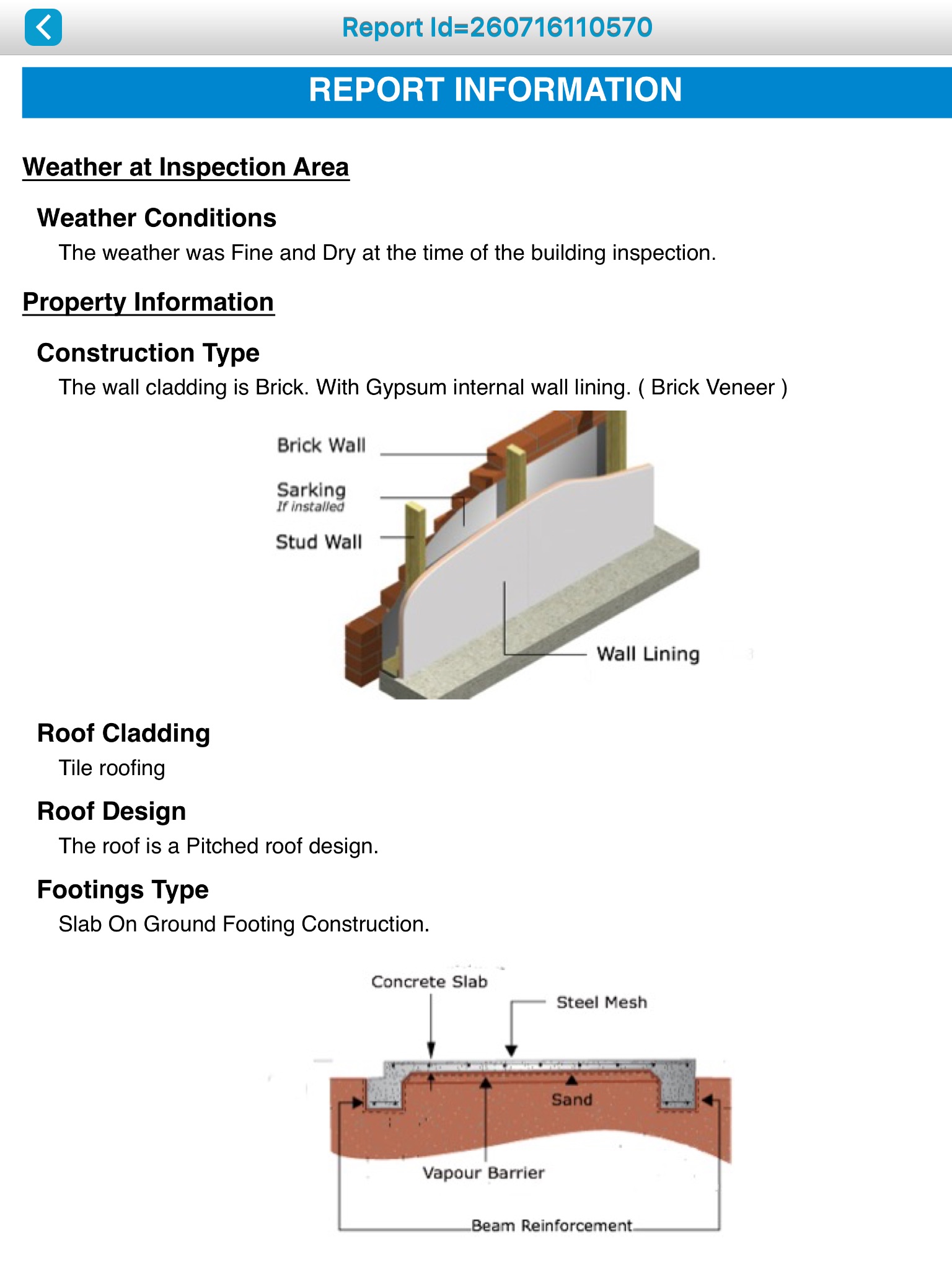 My Inspection App screenshot 3