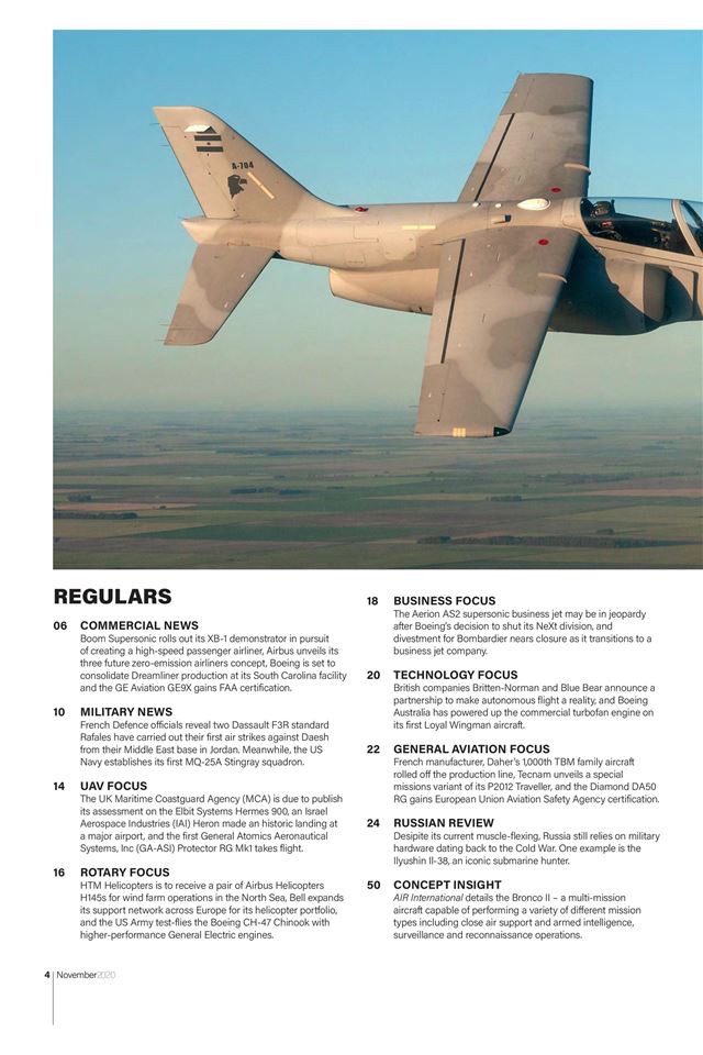 AIR International Magazine screenshot 2