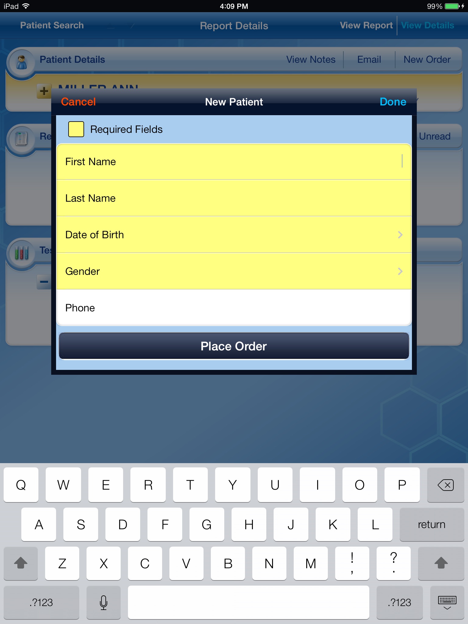 PCNM Mobile for iPad screenshot 4