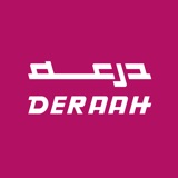 Deraah | درعــه logo