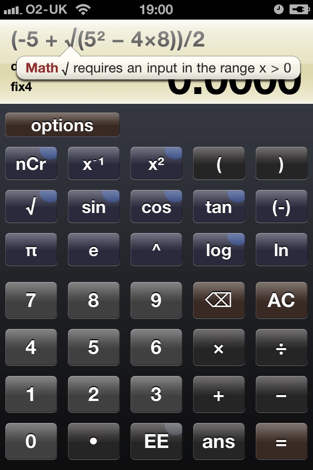 Calculate: Advanced Calculator screenshot 2