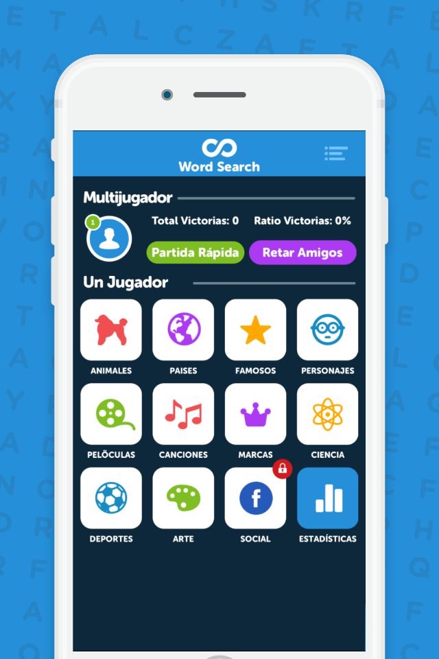 Infinite Word Search Puzzles screenshot 2