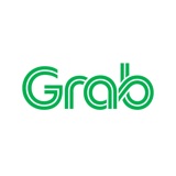 Grab: Taxi Ride, Food Delivery logo