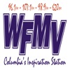 WFMV 96.1, 98.9. 107.1 & 620am