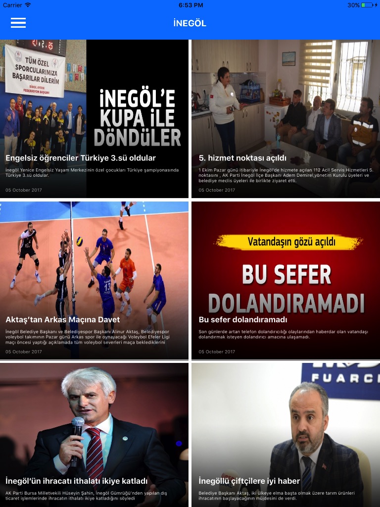 İnegöl Online screenshot 3