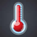 Thermometer++ App Statistics Thermometer++ App logo