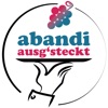 abandi : ausg'steckt