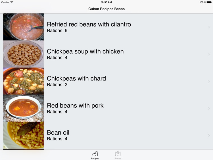 Cuban Recipes Beans & Restaurants HD
