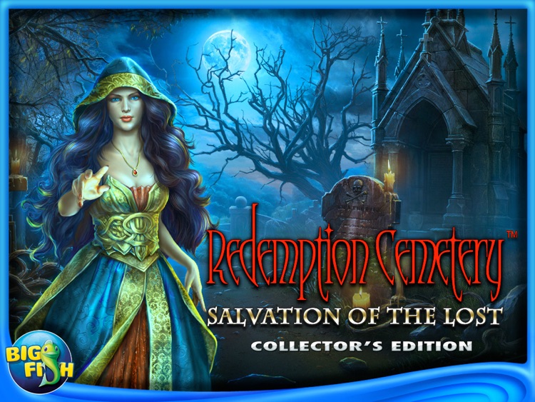 Redemption Cemetery: Salvation of the Lost HD - A Hidden Object Game with Hidden Objects screenshot-4