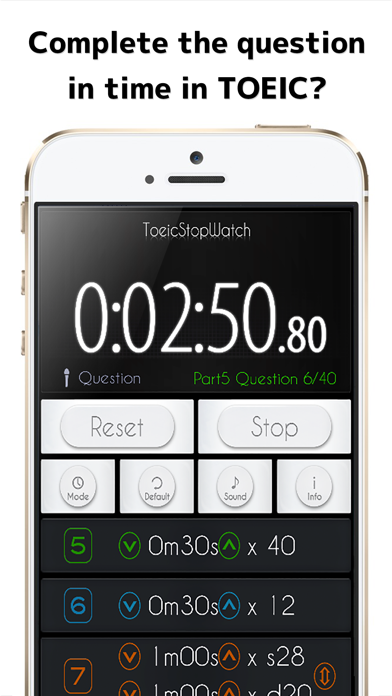 How to cancel & delete ToeicStopWatch: stopwatch/timer for TOEIC from iphone & ipad 1