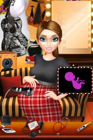 Rockstar Queen! Baby Care Simulation Game screenshot 4