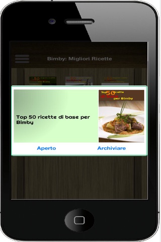 Bimby: Migliori Ricette screenshot 2
