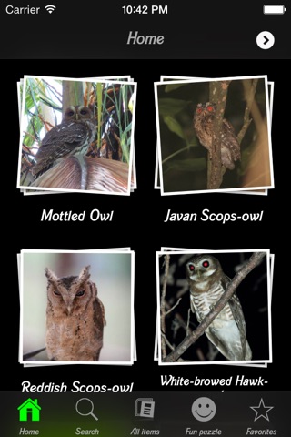 Owls Encyclopedia-Pro screenshot 4