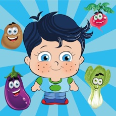 Activities of Little Genius Matching Game - Vegetables - Educational and Fun Game for Kids