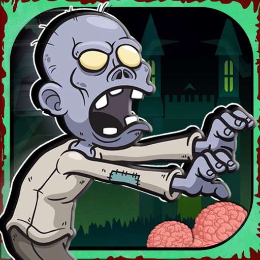 Stupid Zombie Dash - Undead Collecting Brains Mania FREE icon