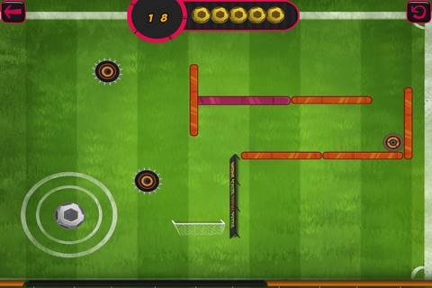Instant Soccer Physics Puzzle screenshot 2