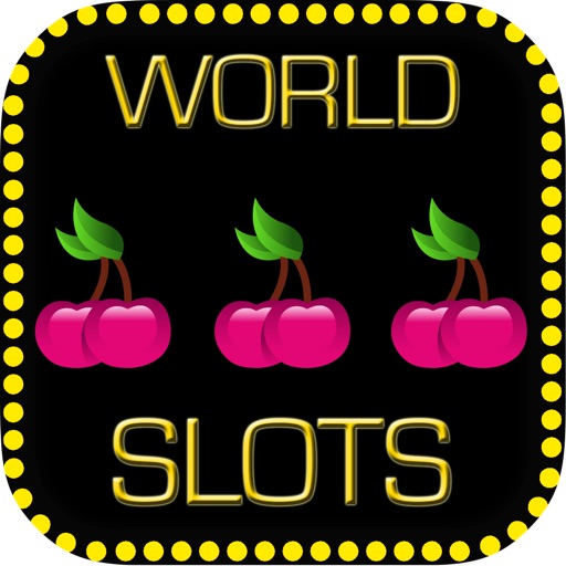 Absolute World Slots Machine: Blackjack, Roulette and Prize Wheel Gambler icon