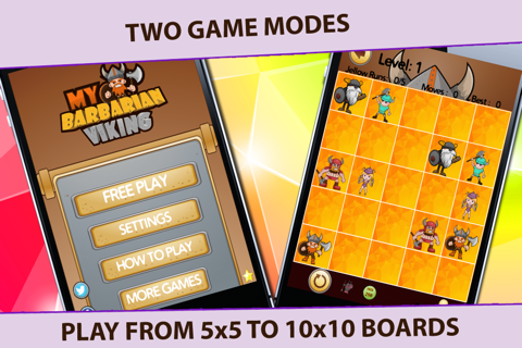 A Vikings Voyage Puzzl-e - Nordic Trolls Super-Card Connect Dots Game screenshot 3