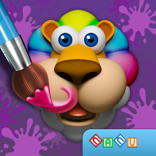 Paint My Zoo iOS App