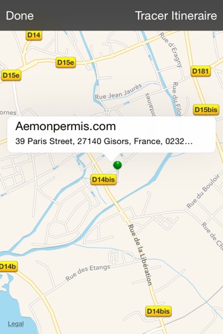 Aemonpermis.com screenshot 4