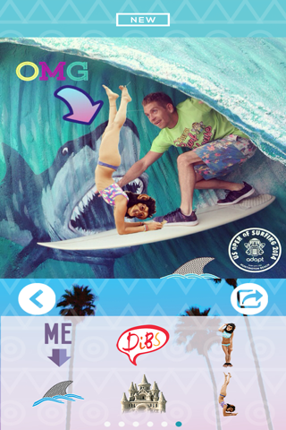 Surf City Stickers screenshot 2