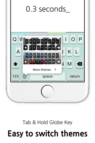 Theme Keyboard - Light & Secure screenshot 4