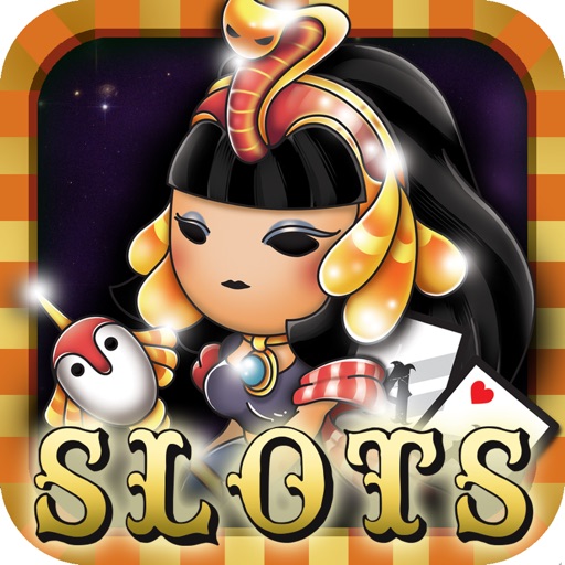 `` Ancient Cleopatra Slots Pro `` - Big Queen of Pharaoh Slot Machines Casino Games