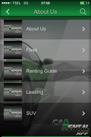 Car Rental App screenshot 3