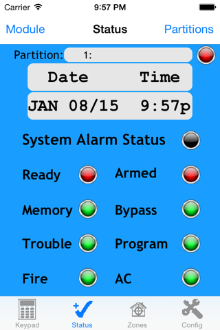 HABIT DSC Alarm Monitor Pro screenshot 2